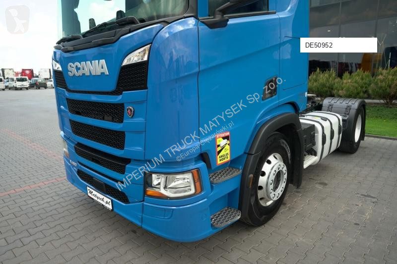 جرار Scania R 450 / HYDRAULIKA / I-PARK COOL /...