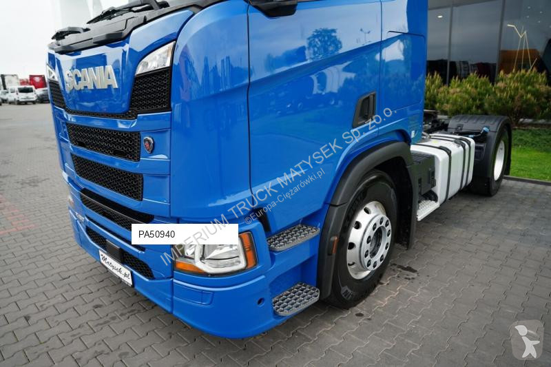 Cap tractor Scania / HYDRAULIKA / RETARDER /...