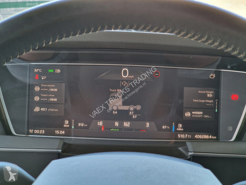 جرار Volvo 13500 Globetrotter XL 6x2 - Retarder...