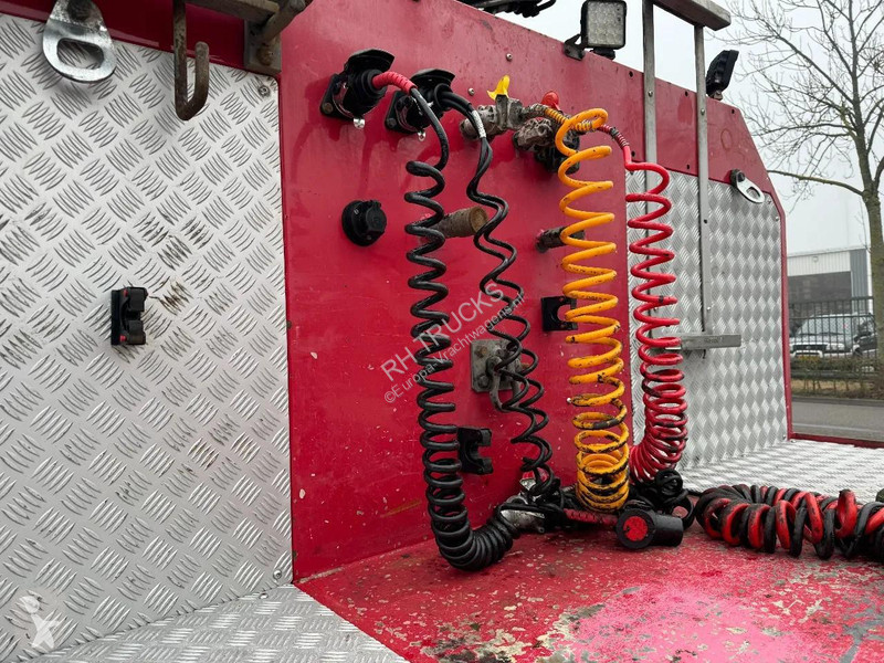 Trattore Stradale Volvo 500 8X4 - EURO 6 + HIAB...