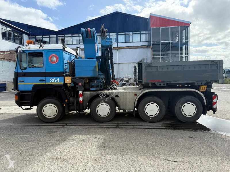 Traktor MAN 33.463 8X4 + 62 EFFER CRANE - 6X...