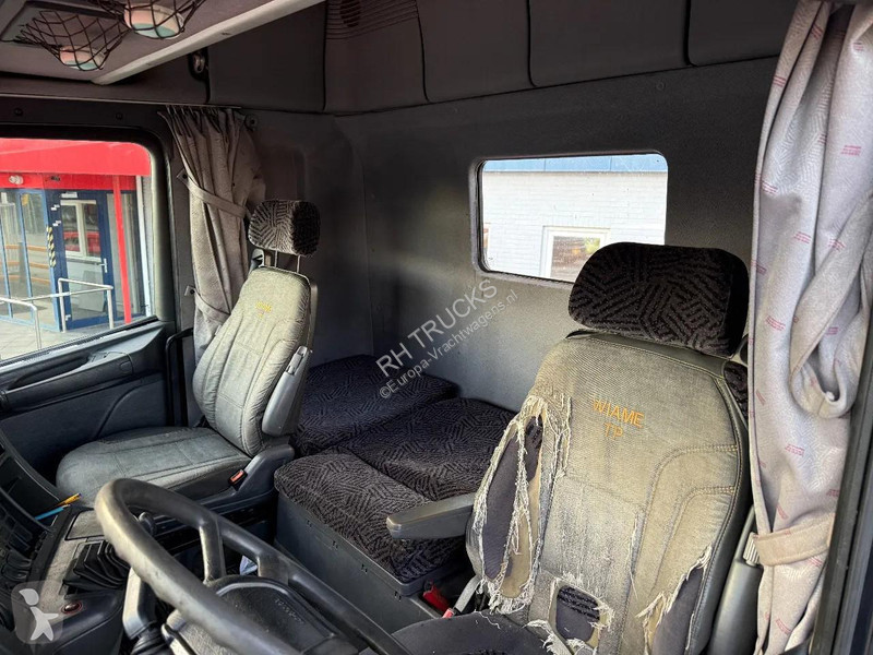 جرار Scania T164-480 V8 6X4 - FU STEE SUSP. -...