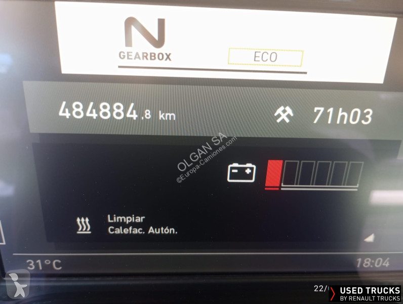 Cabeza tractora Renault