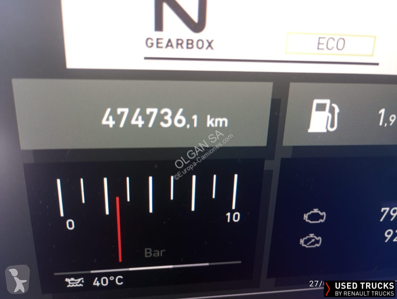 Cabeza tractora Renault