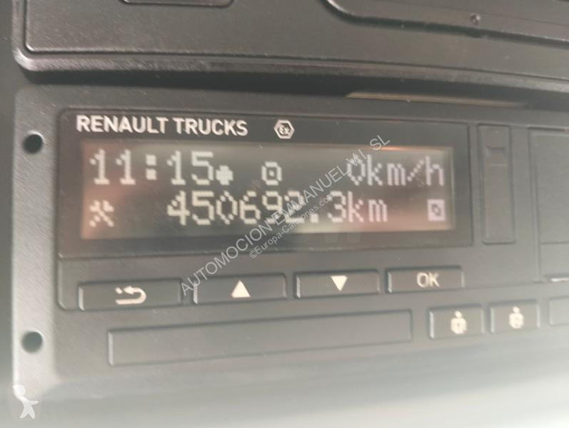 Traktor Renault 460 ADR TSeries