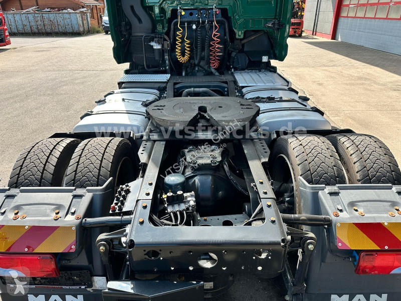 جرار MAN 3 18.470 4x2 LL MEGA /RETARDER /ACC...