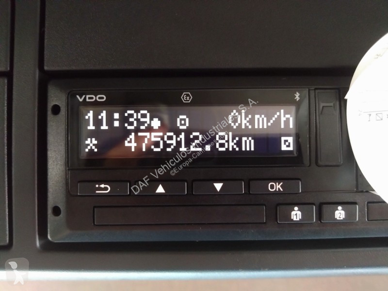 Nyergesvontató DAF n 480 FT 4X2