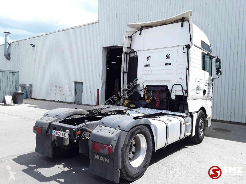 جرار MAN 18.430 Xxl manual belg truck