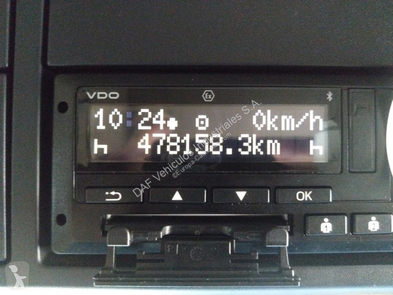 Nyergesvontató DAF n 480 FT 4X2