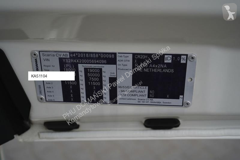 جرار Scania R 460 / EURO 6 / ACC / RETARDER / I...