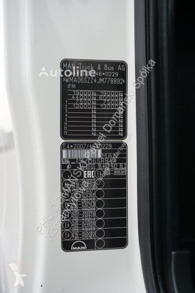 جرار MAN TGS / 18.460 / EURO 6 / ACC / RETARDER...