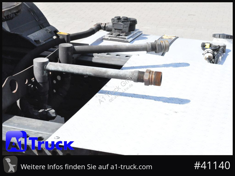 جرار Mercedes 1843, SZM, 2 K-Hydraulik, Alu,...