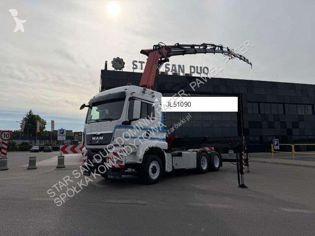 Влекач MAN PK 44002