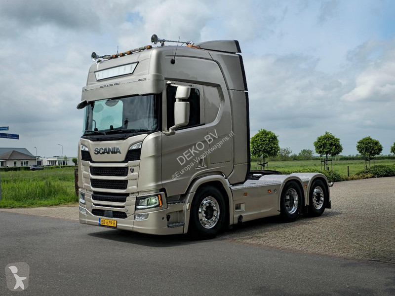 جرار Scania R 530 V8 NGS!!6x2!!TOWER!!TOP!!FU...