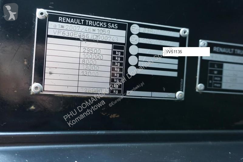 Влекач Renault C 520 / EURO 6 / ACC / 6 X 4 /...