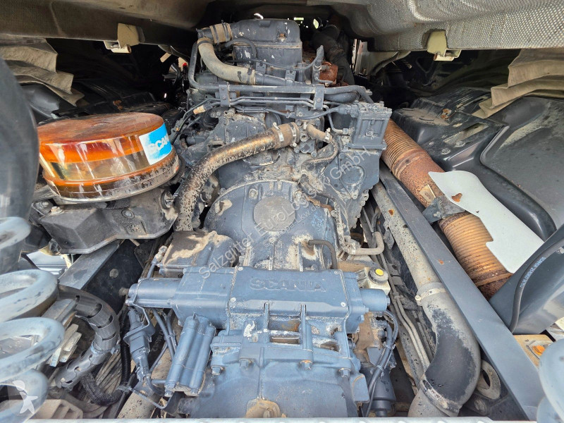 جرار Scania R410 4X2MNA / Retarder / Alu /...