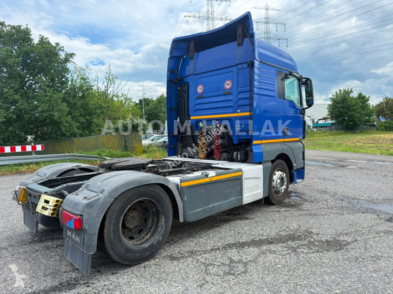 جرار MAN TGX XLX 2x Tank / Retarder / Euro 6