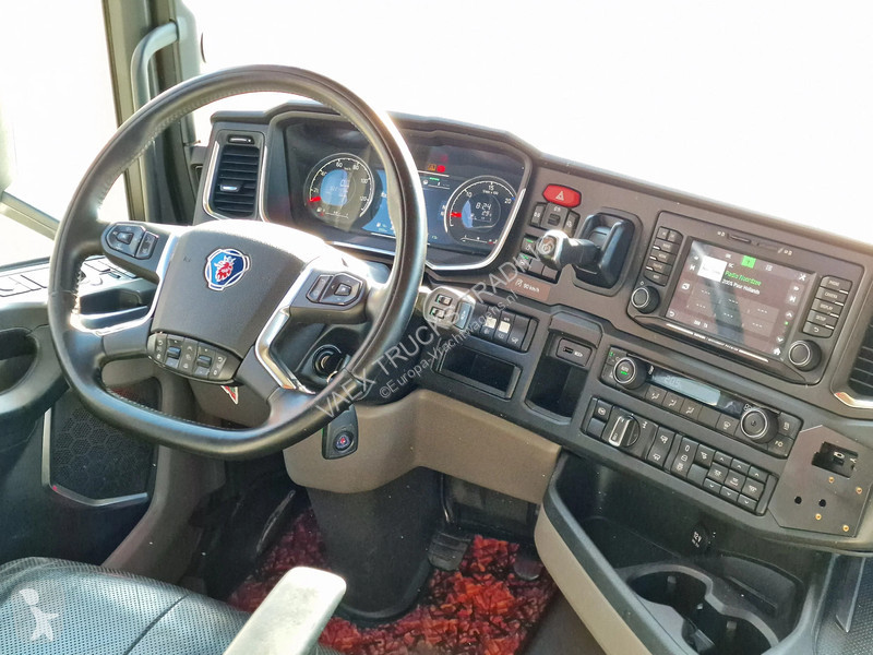 جرار Scania S540 NGS Highline 4x2 - ow deck -...