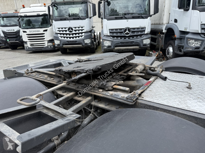 جرار Mercedes 2548 LS 6X2 Kran HMF 3220 bis 16...