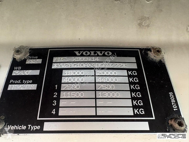 جرار Volvo FH 460 Steel/Air - Automatic - XL...