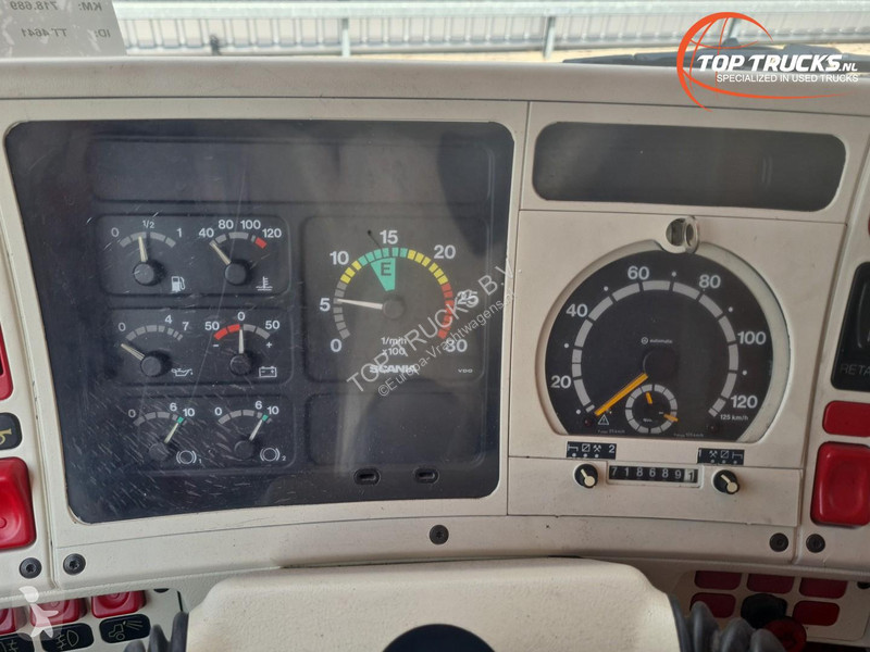 جرار Scania R -500 M V8 - Streamline, Manuel,...