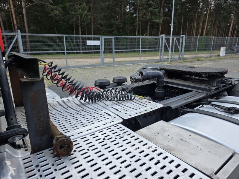 جرار DAF CF 450 FT STANDARD WELGRO feed blower...