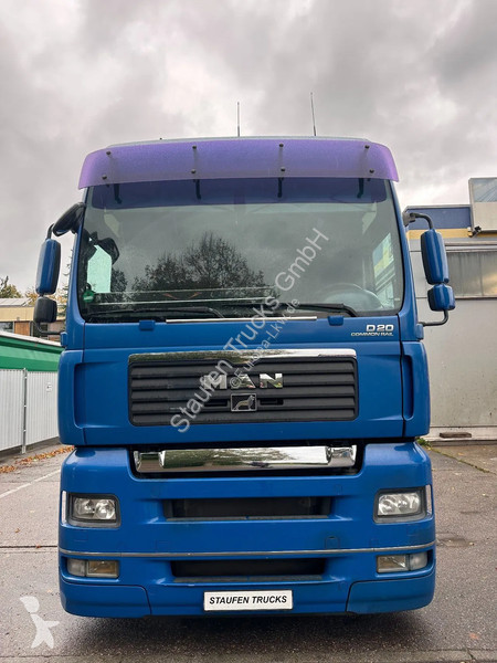 جرار MAN 18.430 LSS-U *MAGA *Low-Liner...