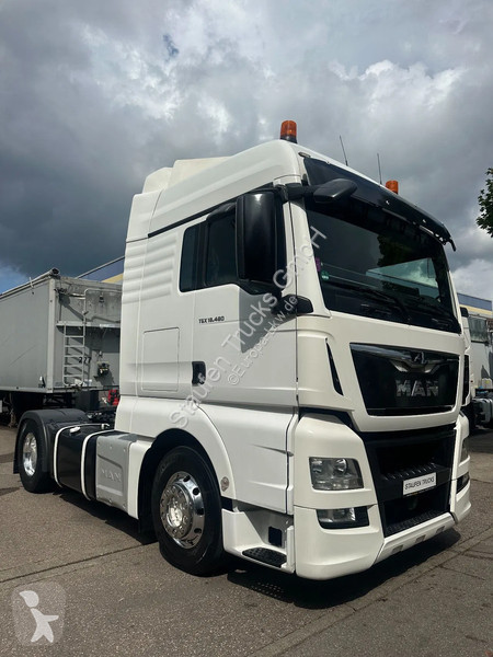 جرار MAN TGX BLS *Kipphydraulik *Euro6...
