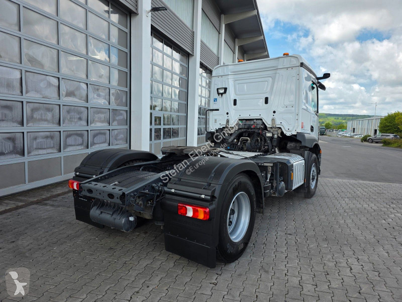 جرار Mercedes 1843 LS 4x4 HAD Kipphydraulik 4...