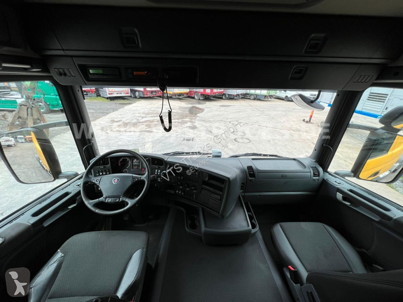 جرار Scania 450 4x4 Euro 6 SZM Kipphydraulik