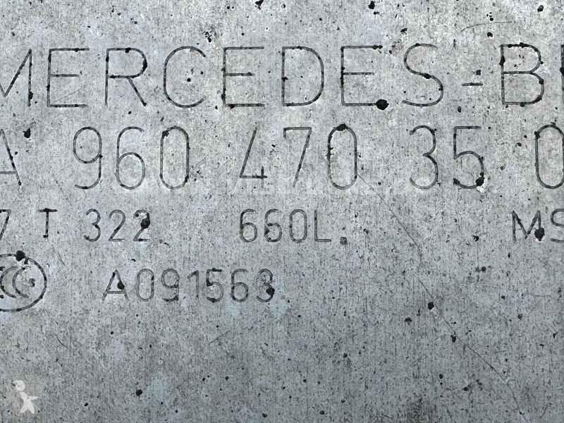 Trattore Stradale Mercedes 1836 LL EU6 Retarder...