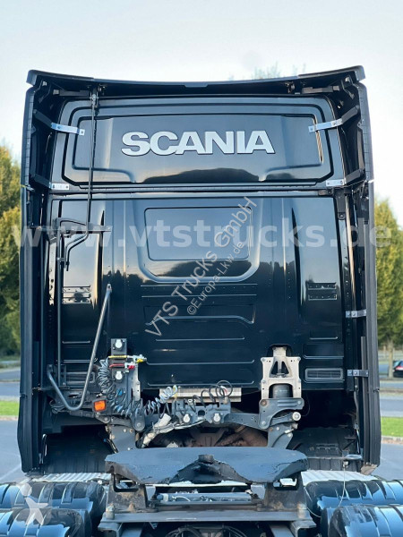 جرار Scania S730 V8 Vollluft, Retarder, iftachse