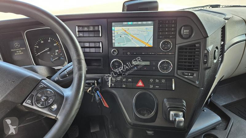 Tracteur Mercedes Z2558 BLUTEC 6