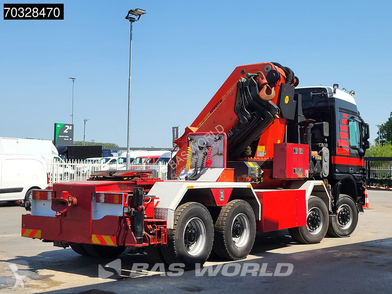 جرار Mercedes 4151 8X8 8x8 Palfinger PK150002...