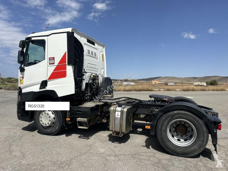 Cabeza tractora Renault T460