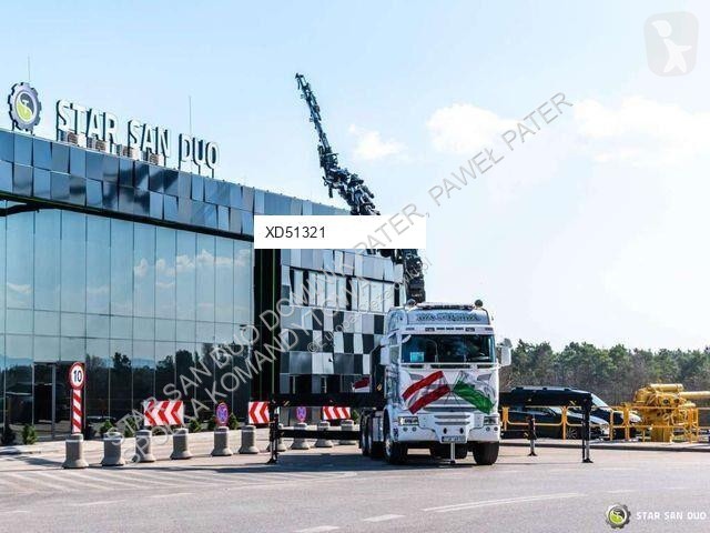 Влекач Scania 6x4 PALFINGER PK 53002 SH Crane...