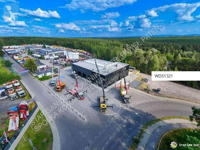 Влекач Mercedes MERCEDES BENZ 3251 8x4 Fassi F...