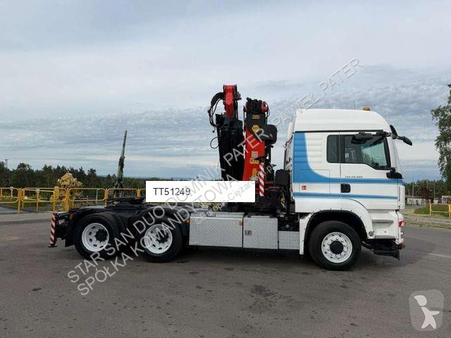 Влекач MAN TGS 26.480 6x6H PALFINGER PK 44002...