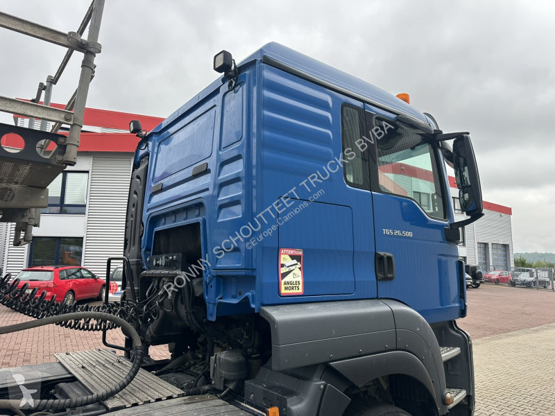 جرار MAN TGS 26.500 6X4 BLS TGS 26.500 6X4 BLS,...