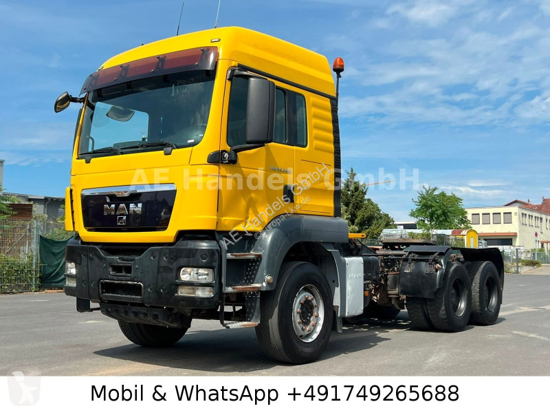 جرار MAN 26.540 XLX BL 6x4 *Klima