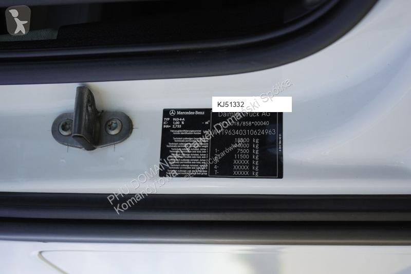 Влекач Mercedes ACTROS / 1843 / ACC / E 6 / MP...