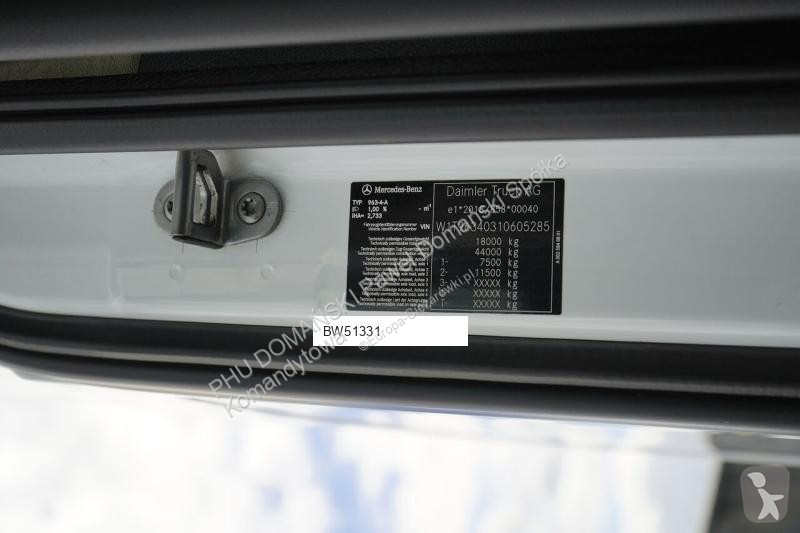 Тягач Mercedes ACTROS / 1846 / ACC / E 6 / MP 5...