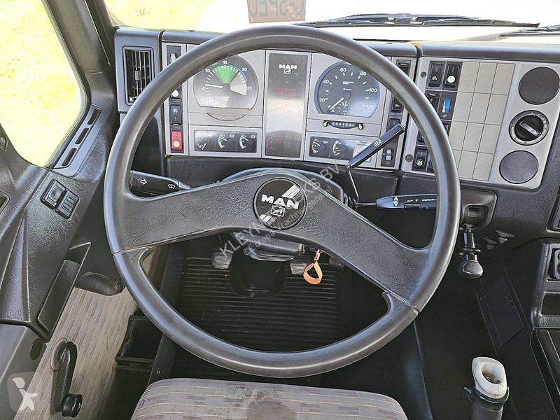 جرار MAN 26.403 6X4 MANUAL