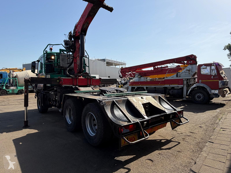 جرار MAN TGS Tractor - 6x4 - Manual Gearbox -...