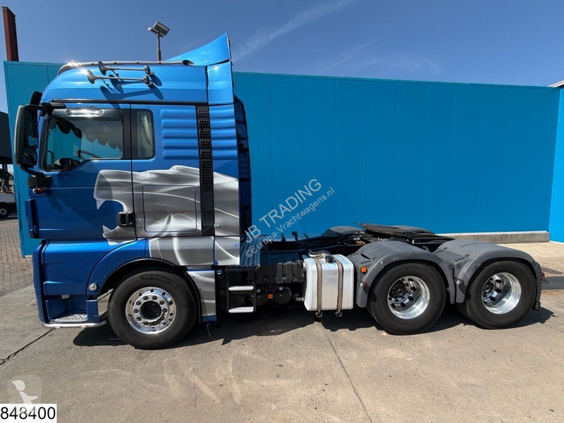 جرار MAN 26 510 6x4, EURO 6d, Retarder, PTO,...