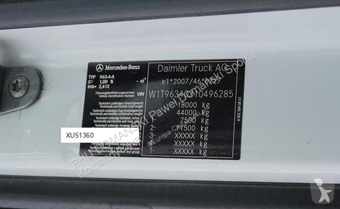 Tracteur Mercedes / ACTROS / 1845 / E 6 / MP 5...