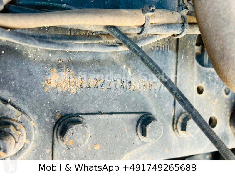 جرار MAN 18.500 LX BL...
