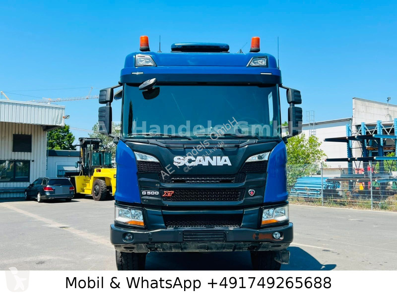 جرار Scania G500 XT B 4x4...