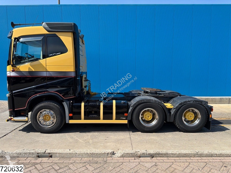 جرار Volvo 660 6x4, EURO 6, Retarder, 60.000KG