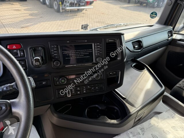 جرار Scania 450 XT 4x4 Euro 6 SZM Kipphydraulik...